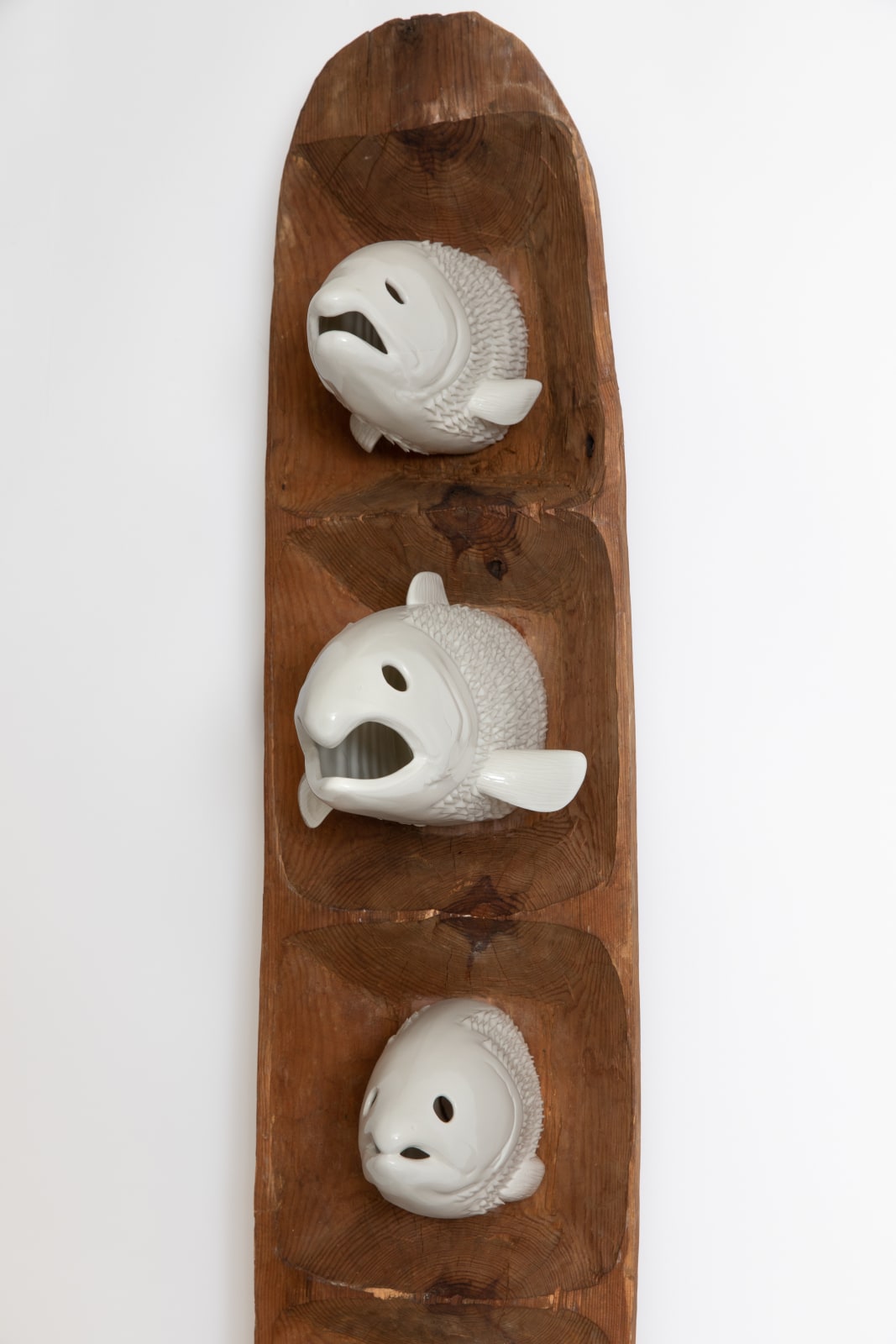 Ikuko Iwamoto, “We may not be around for much longer, so goodbye for now. By Atlantic Salmon” 2, 2025