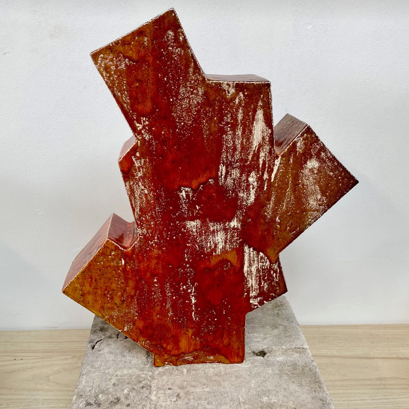 Tim Martin, Fire Branch Form, 2022