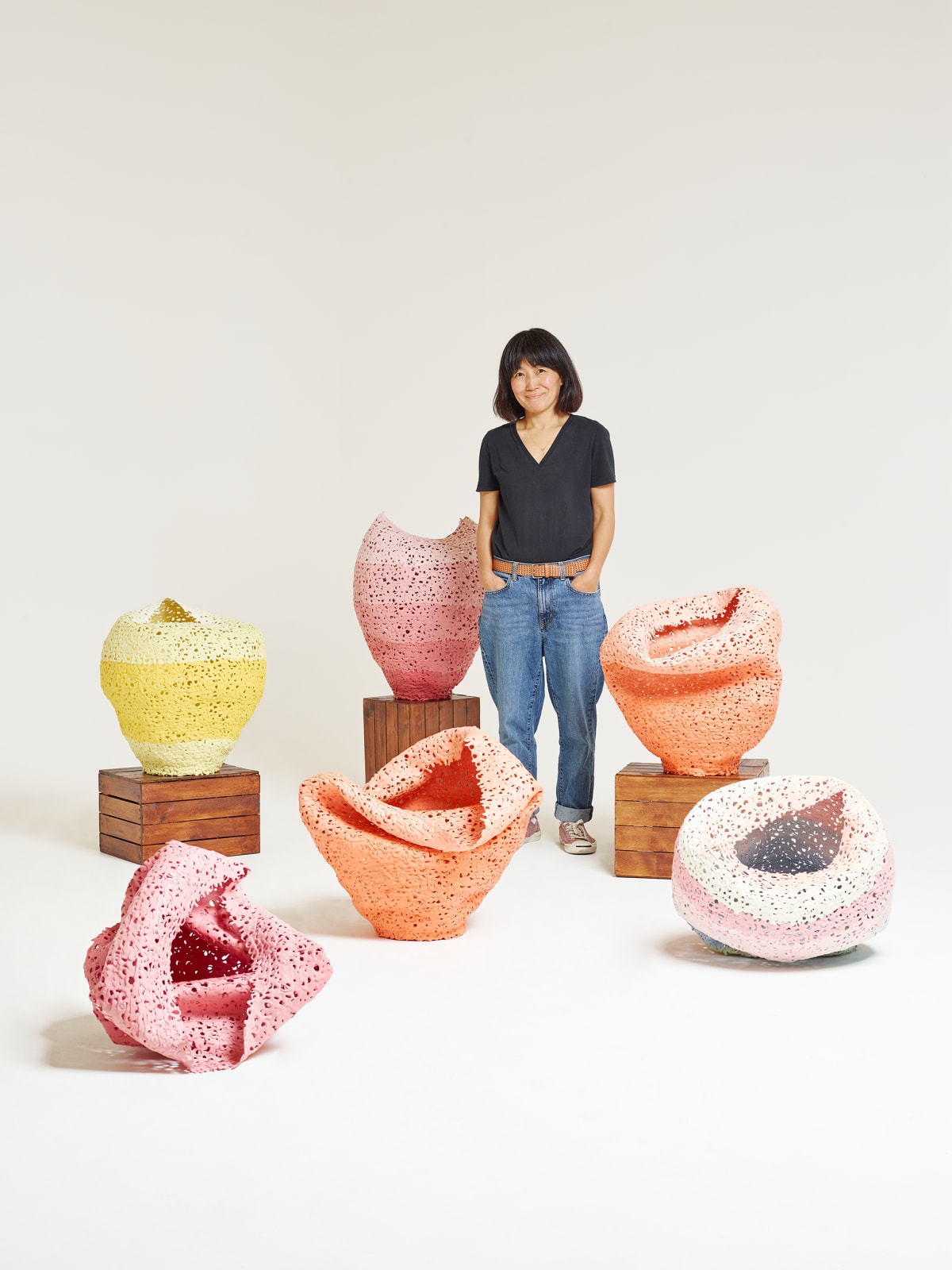 Mimi Joung, I saw a lantern far away, 2021