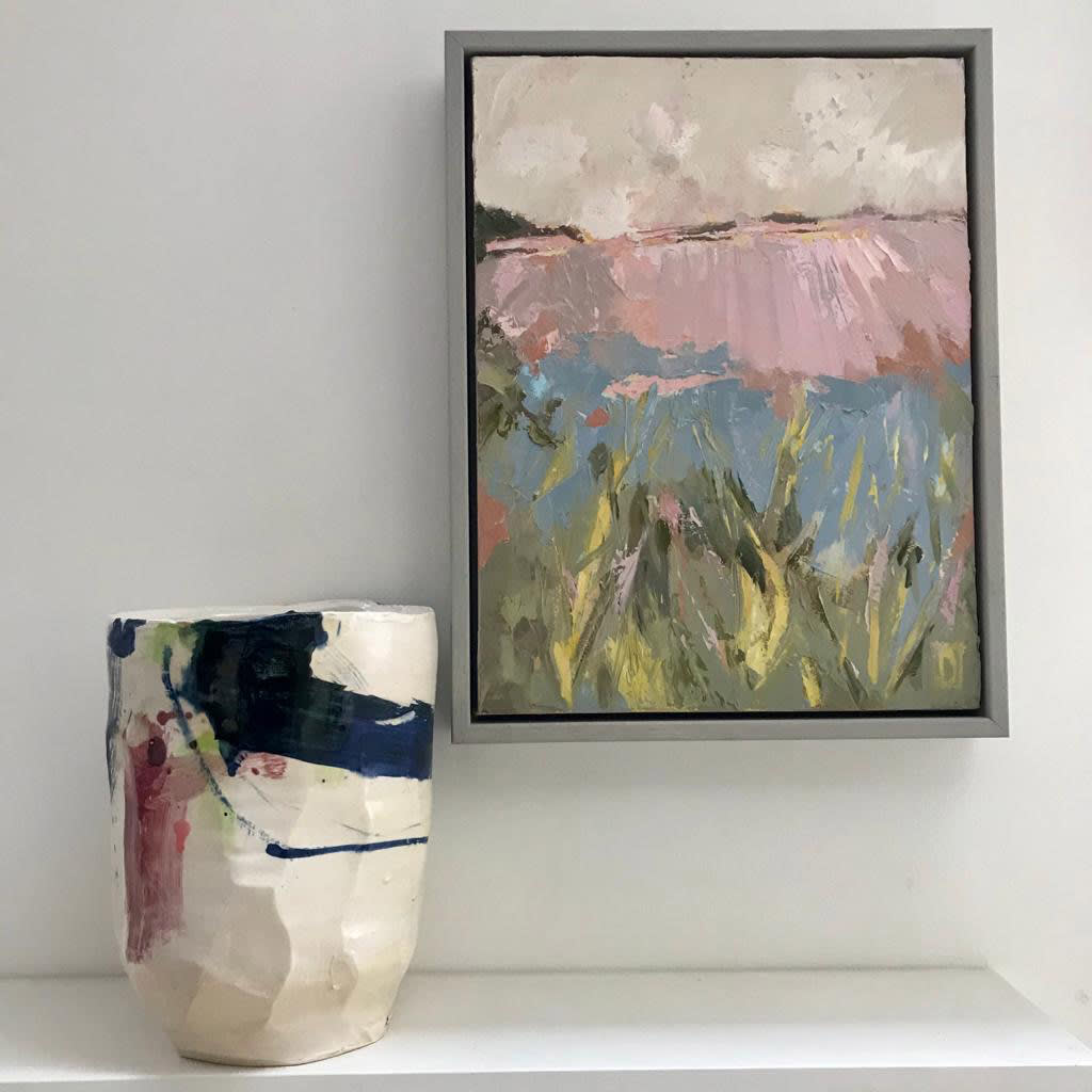 DJ Lowrie, Pink Field II, 2019