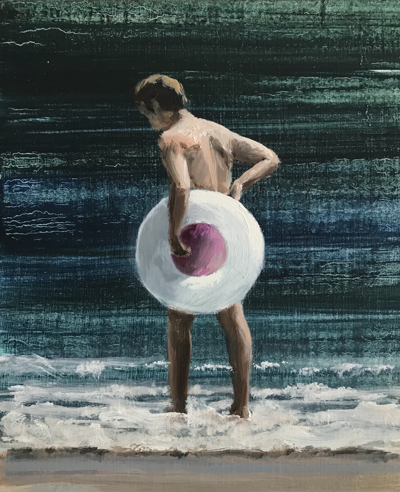 David Edmond, Inflatable 7, 2021