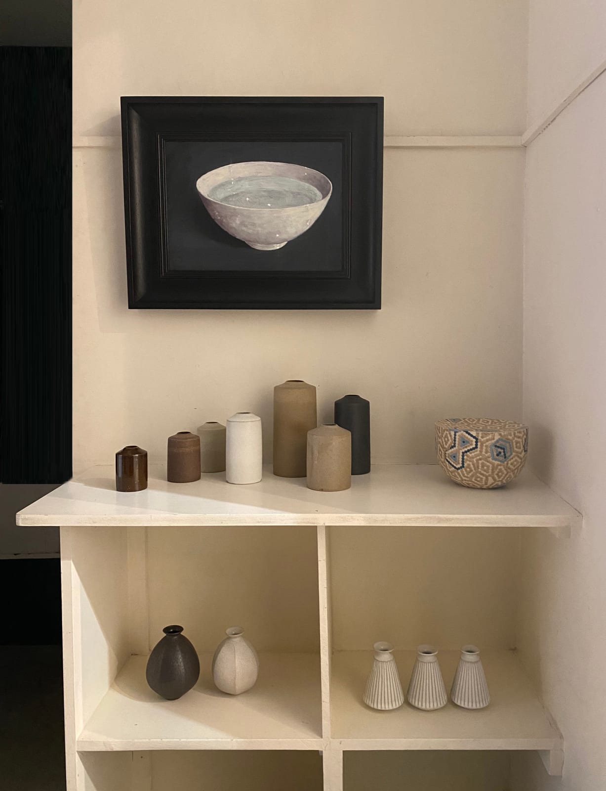 Mizuyo Yamashita, Core Vases - Group of Seven, 2021