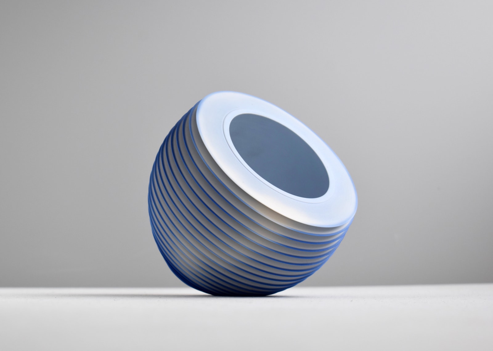 Nicholas Lees, Medium Blue Floating Bowl 20.12, 2020