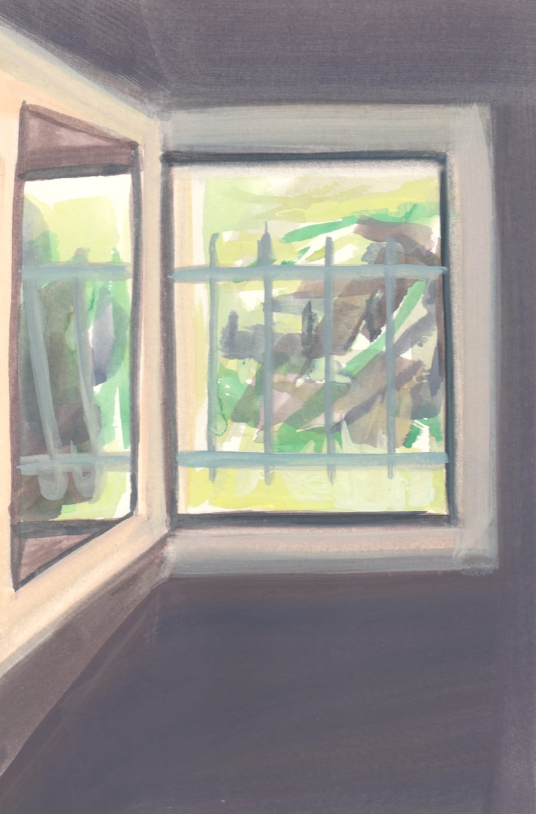 Catherine Knight, 74. Colombe, Saint Amand, Montrond, France, 2020
