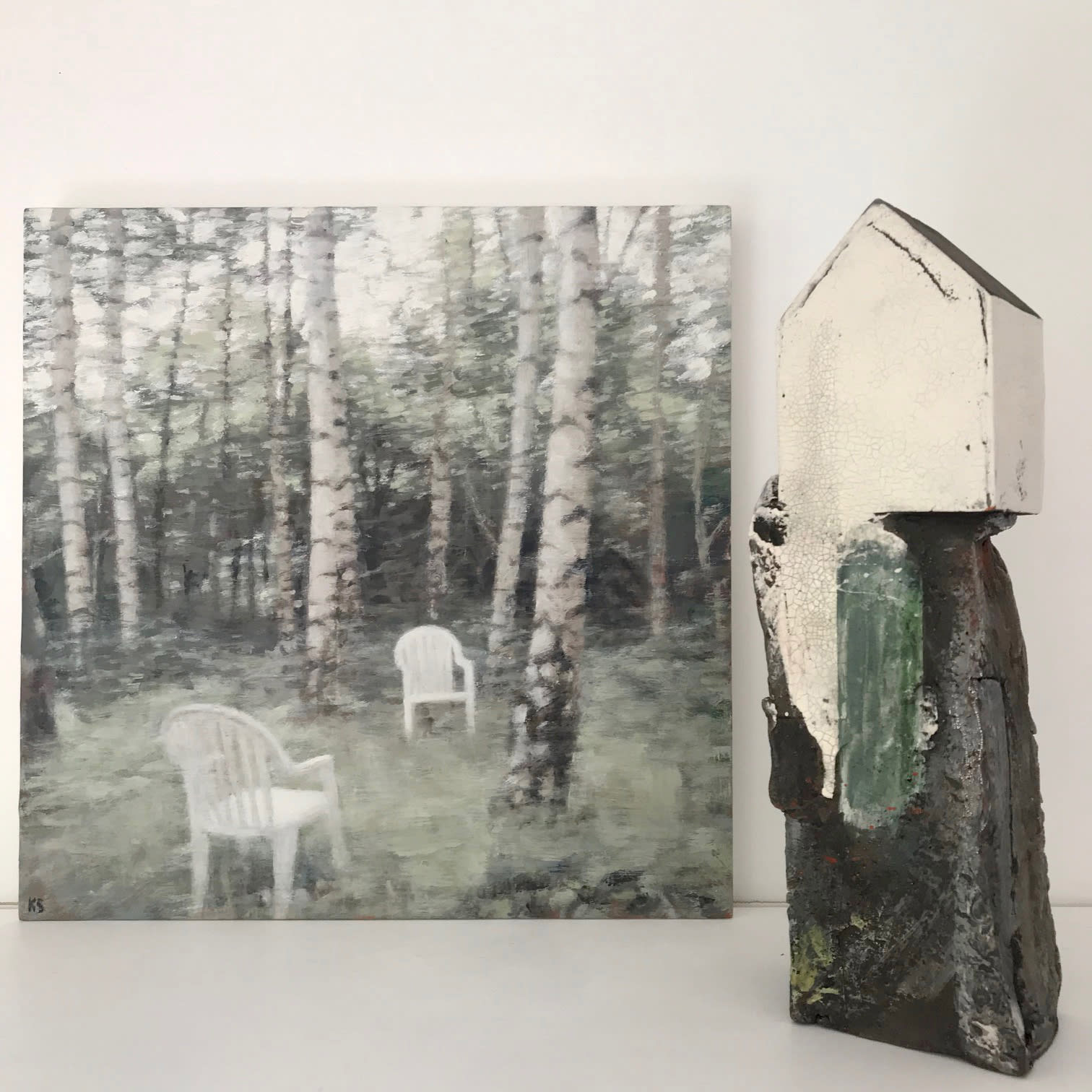 Kate Sherman, Woods 6, 2020