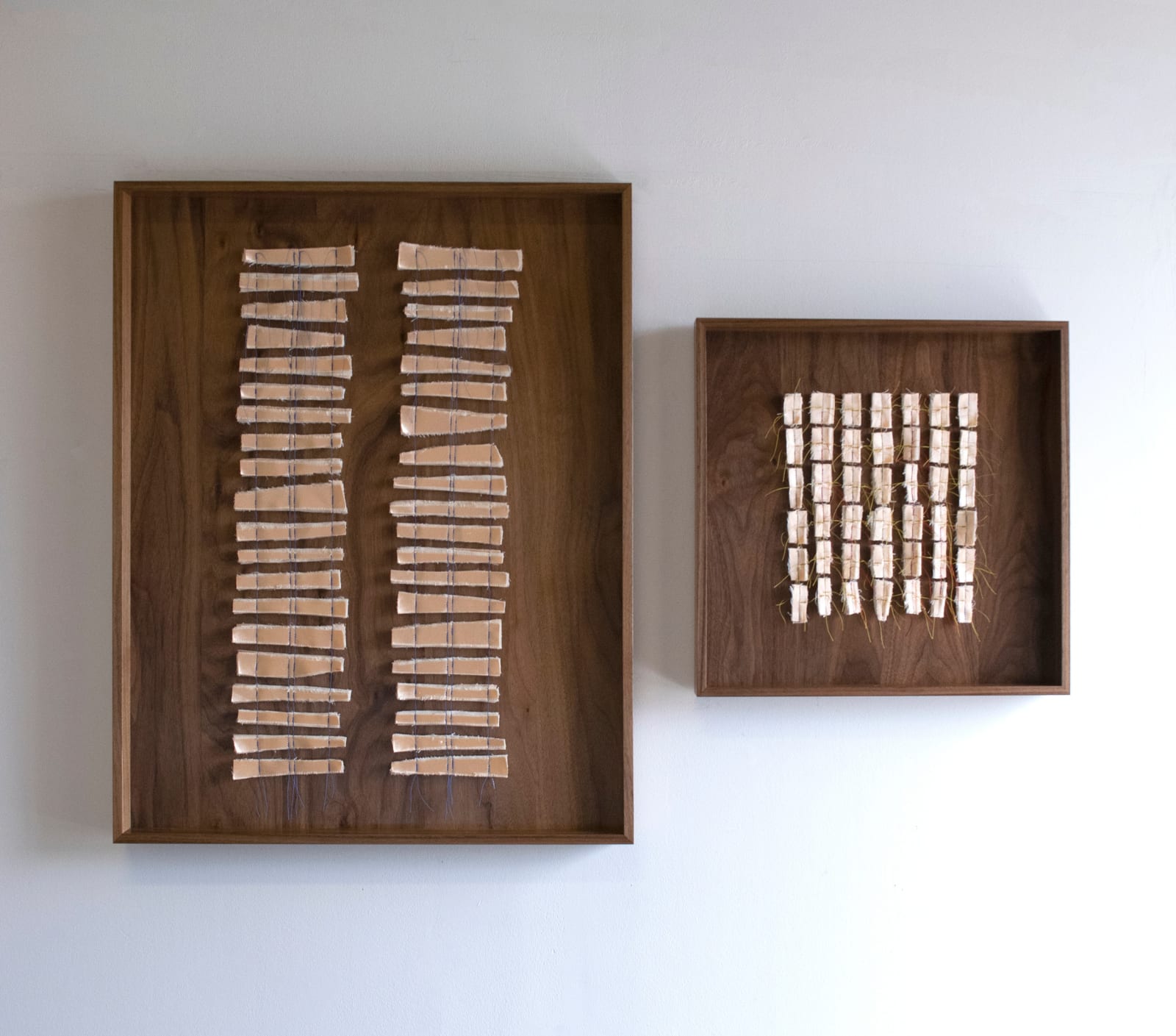 Isabel Fletcher, Industrial Offcuts: Freed of London, Grid, 2025