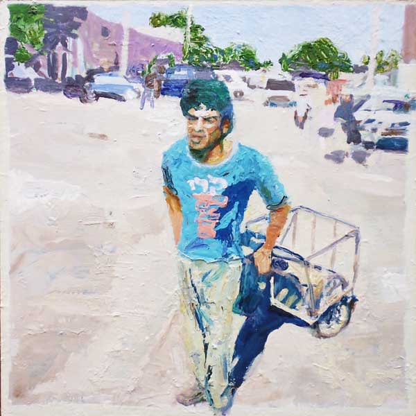 Trevor Burgess, Trolley Man, San Juan