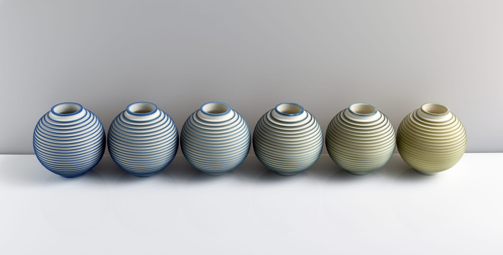 Nicholas Lees, Wave - 25.07 - six piece installation, 2025