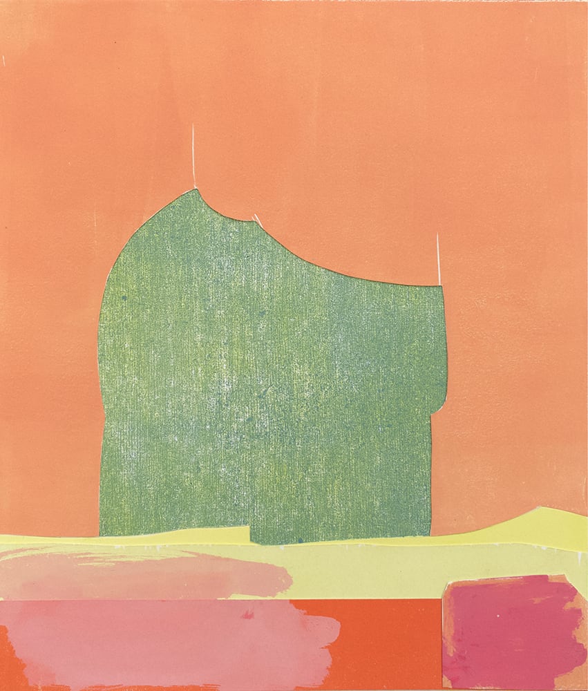 Joseph Goody, Collage Series #5, 2020