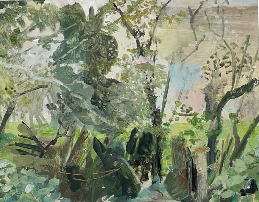 Helen Ballardie, View from the Front Door, 2021