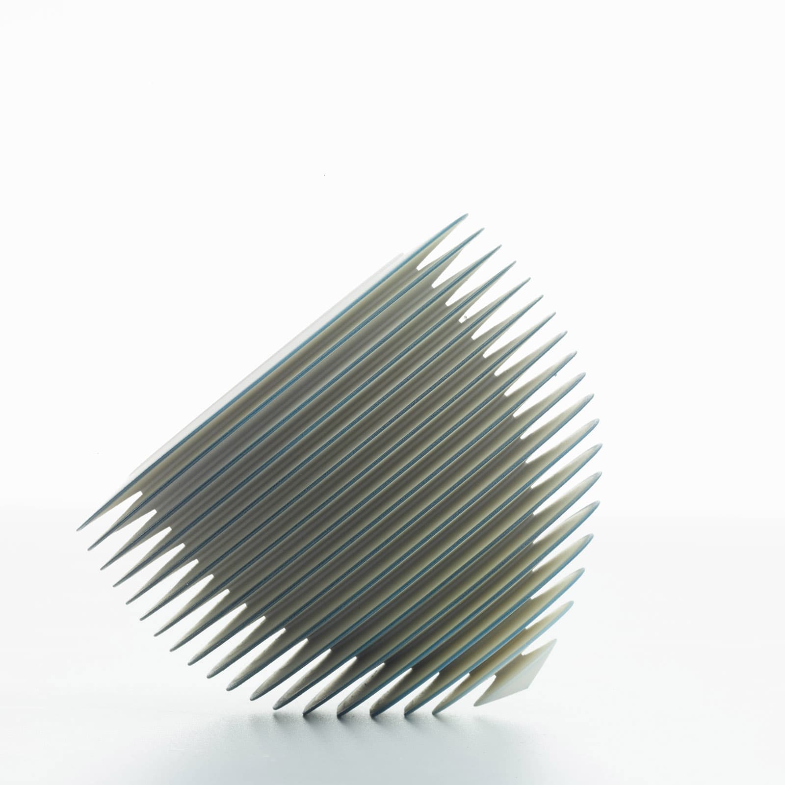 Nicholas Lees, Small Teal Floating Bowl 21.12, 2021