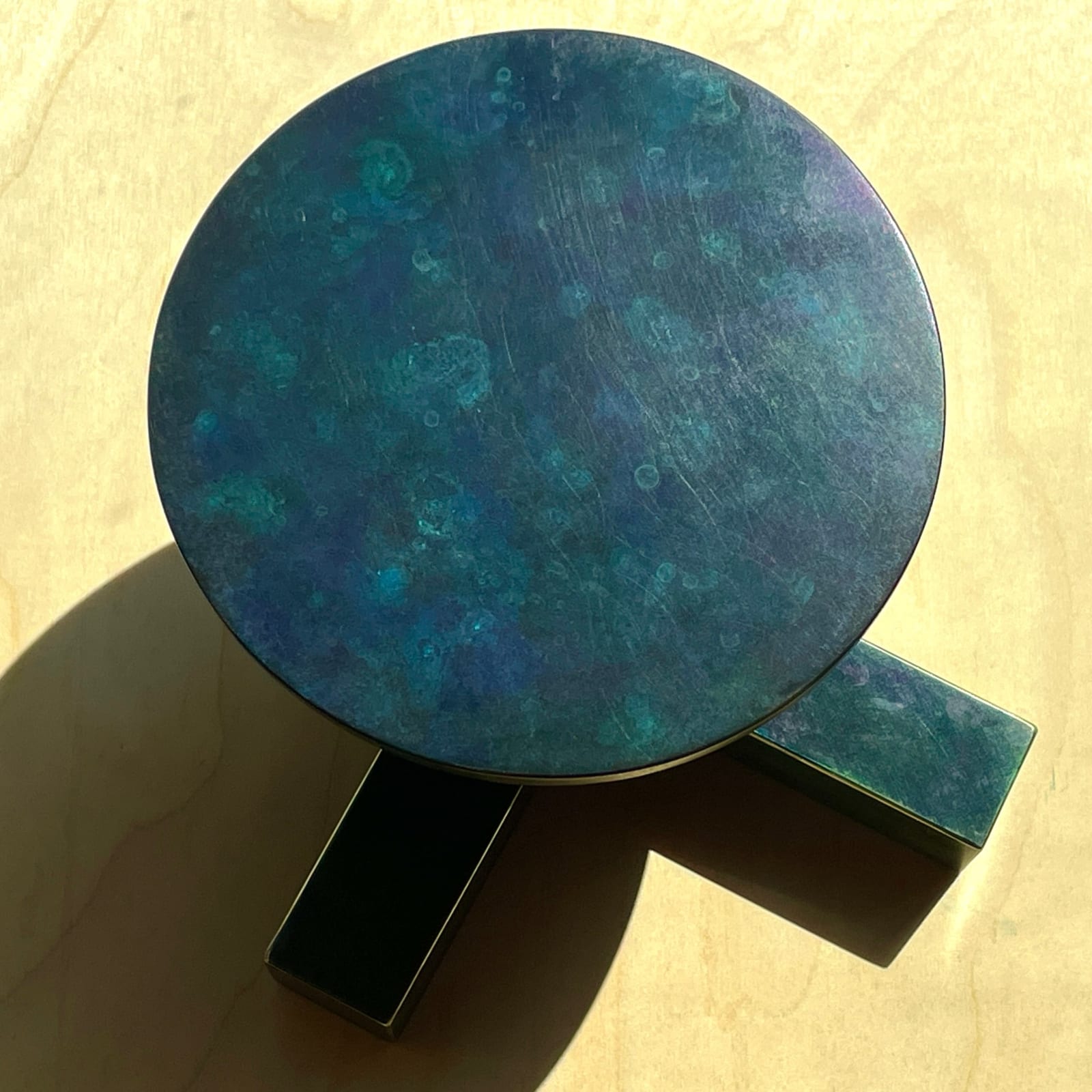 Juliette Bigley, Standing Forms (Blue Bowl), 2025