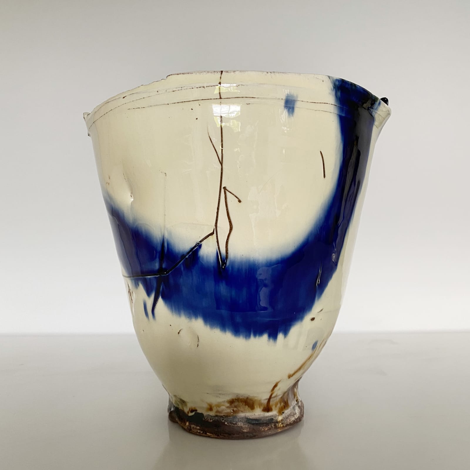 Barry Stedman, Thrown Altered Vessel 7058 , 2020