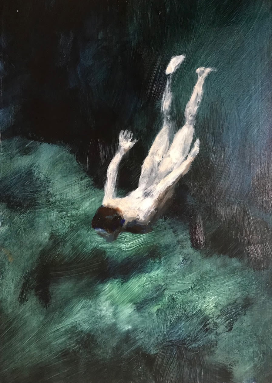 David Edmond, The Diver 2, 2020