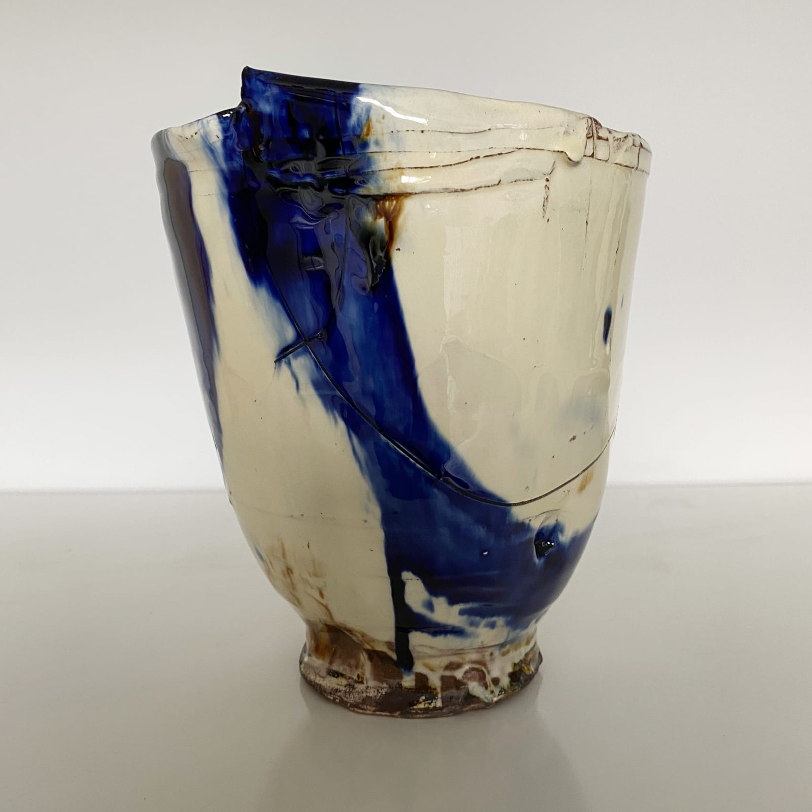 Barry Stedman, Thrown Altered Vessel 7058 , 2020