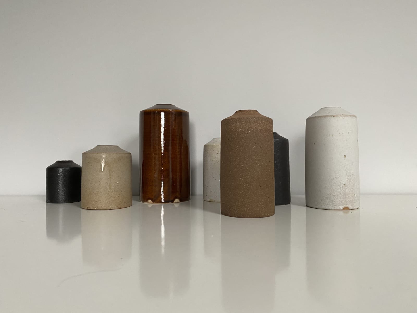 Mizuyo Yamashita, Core Vases - Group of Seven, 2021
