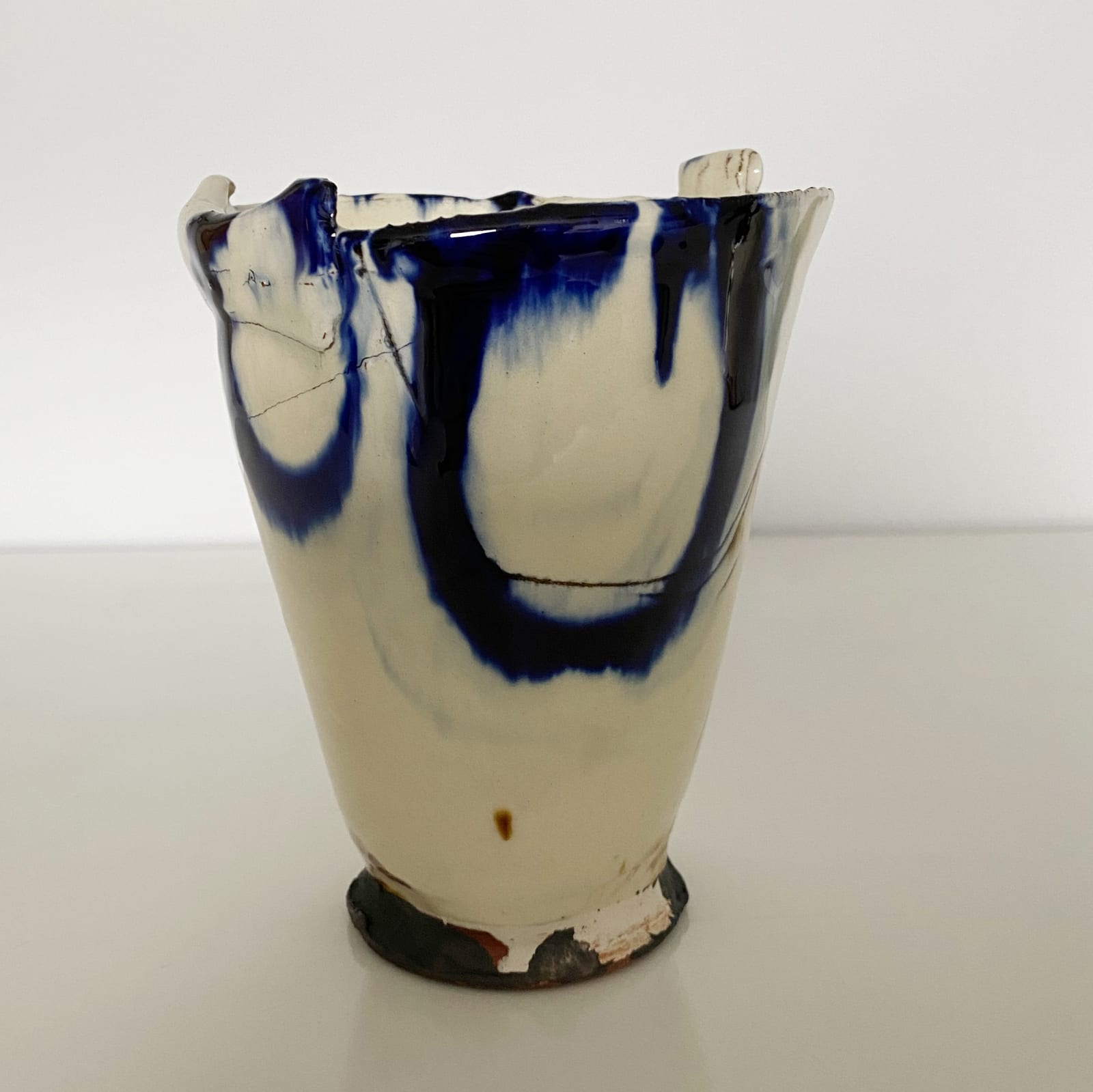 Barry Stedman, Thrown Altered Vessel 7047, 2020