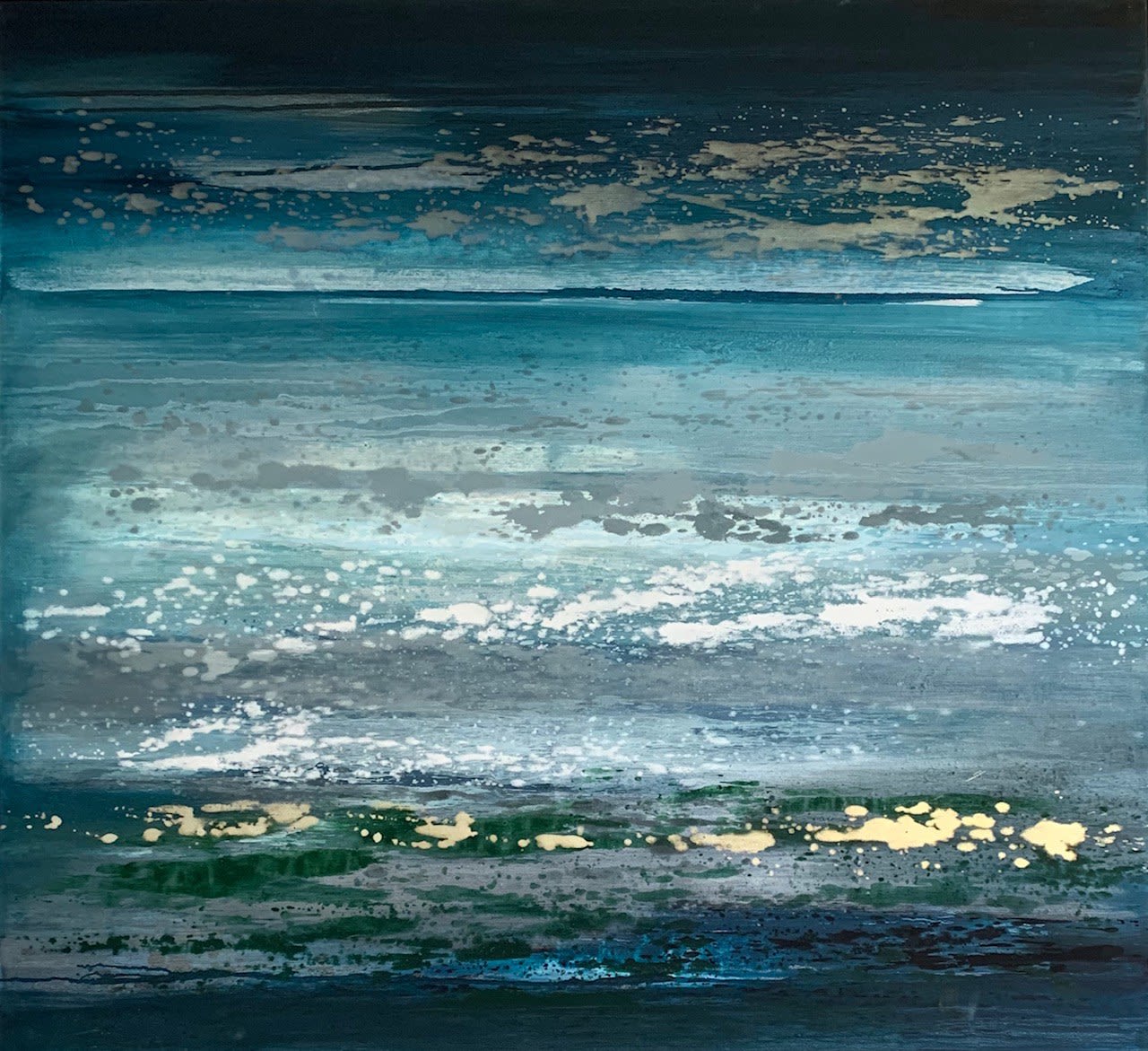 Rebecca McLynn, Night Sea, 2017