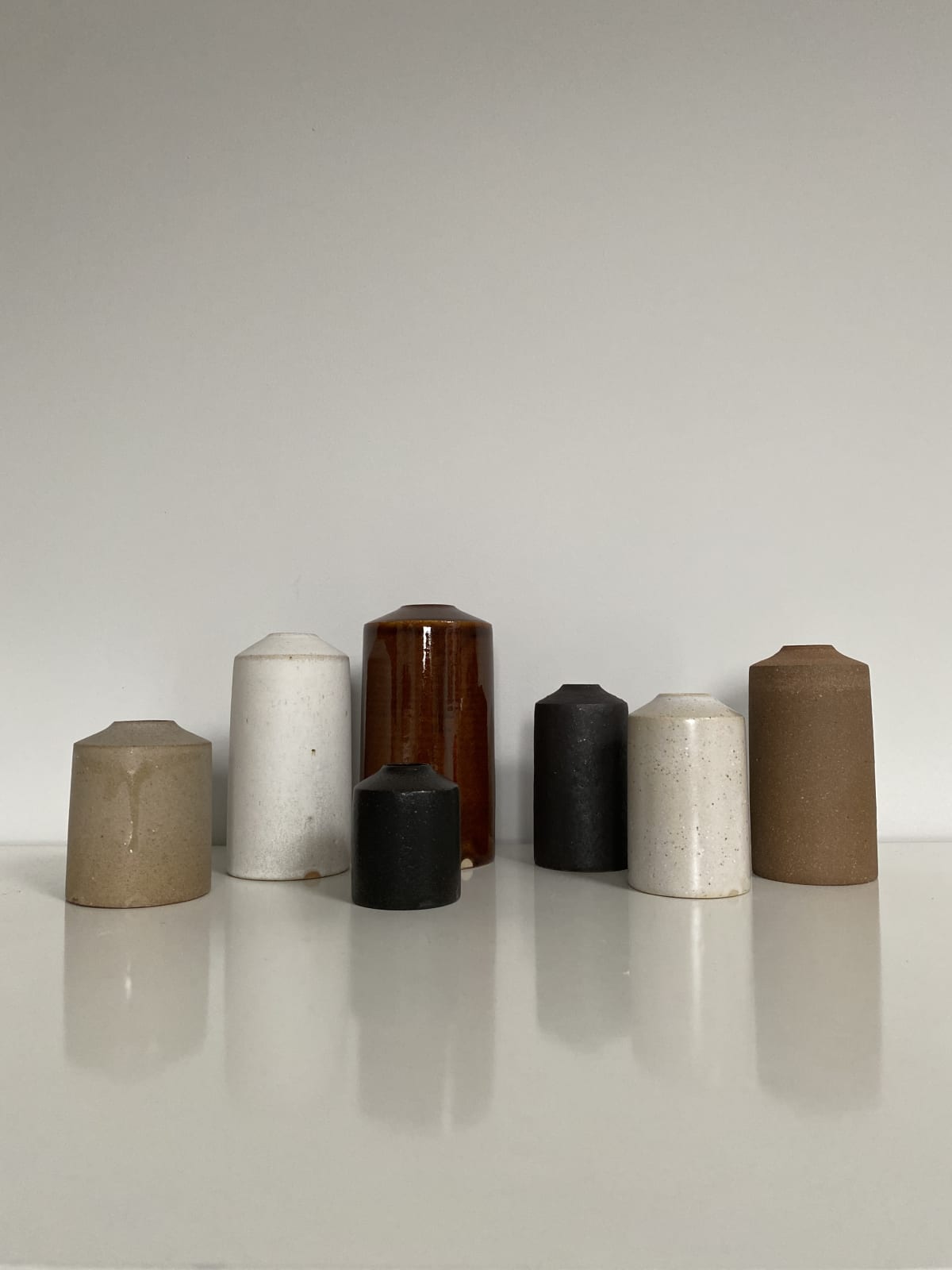 Mizuyo Yamashita, Core Vases - Group of Seven, 2021