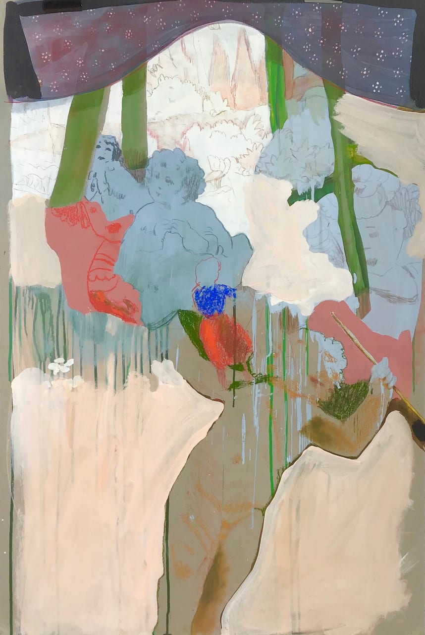Helen Ballardie, Collage, 2020