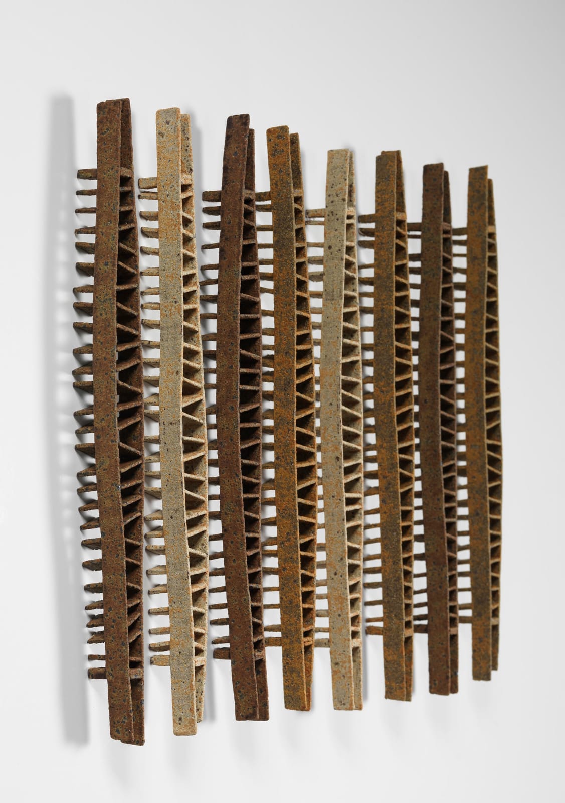 Annie Turner, Wind Against Tide - 8 Piece Wall Sculpture, 2023