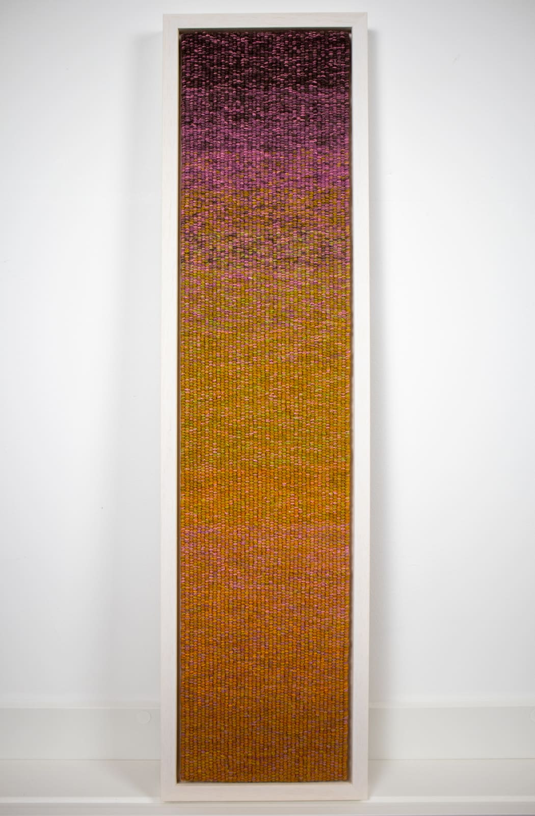 Katharine Swailes, Colourfield Warm Harmonies - Russet to Pink, 2022