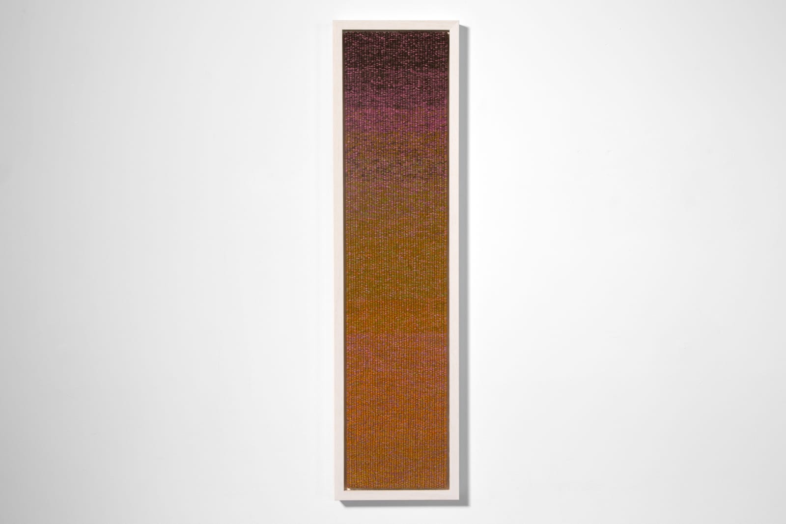 Katharine Swailes, Colourfield Warm Harmonies - Russet to Pink, 2022