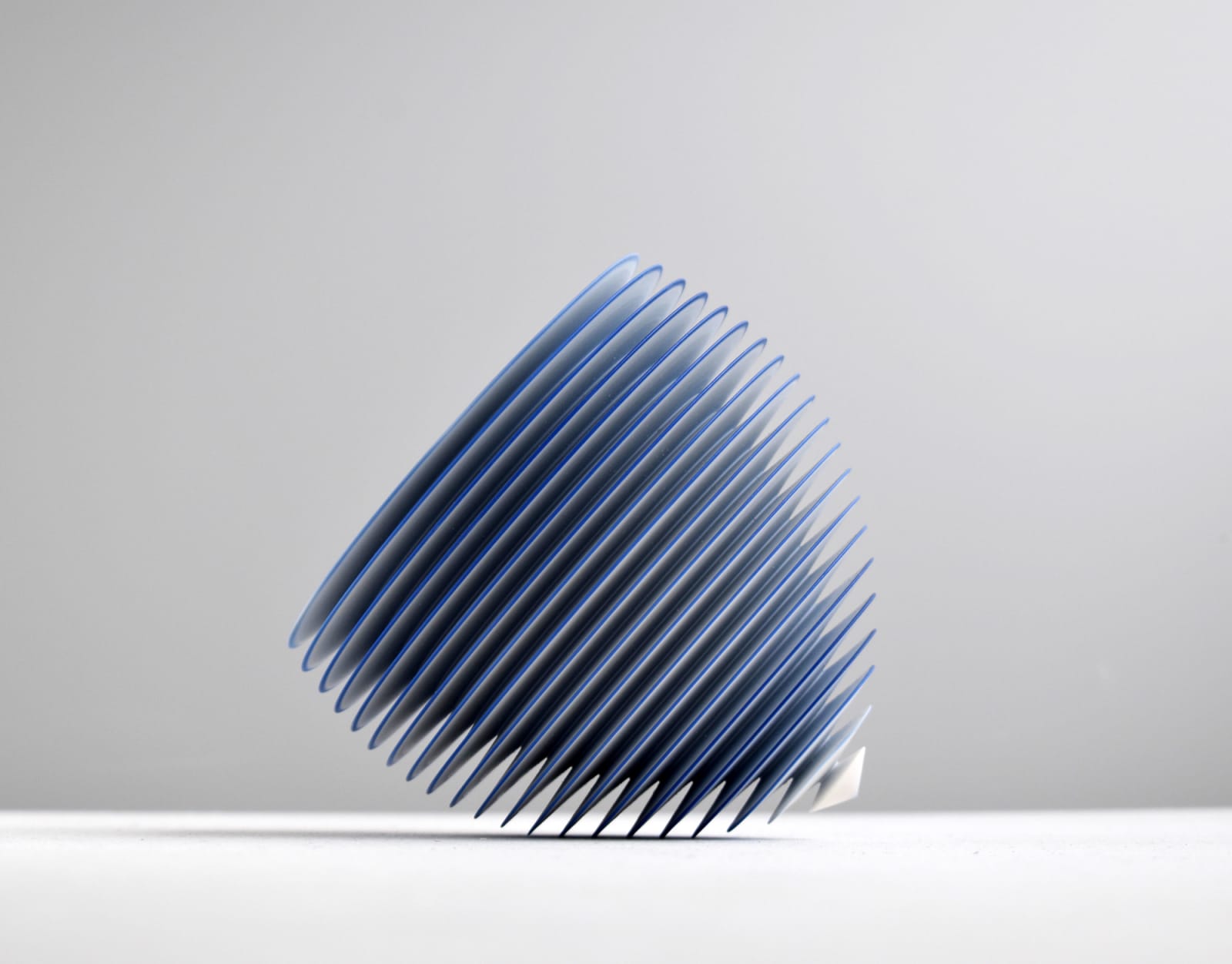 Nicholas Lees, Medium Blue Floating Bowl 20.12, 2020