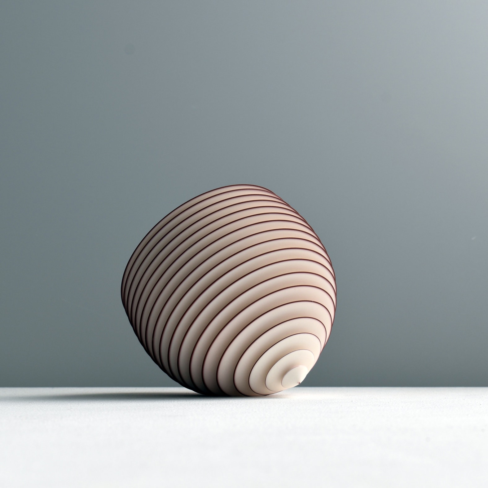 Nicholas Lees, Red Floating Bowl 20.21, 2020