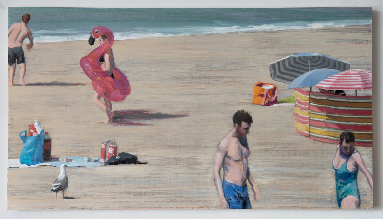 David Edmond, Beach 7.6, 2023