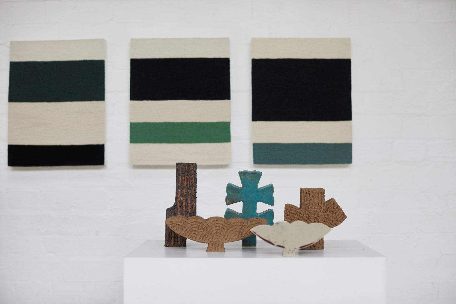Tim Martin, Brazil Forest Walk - 5 piece installation, 2024