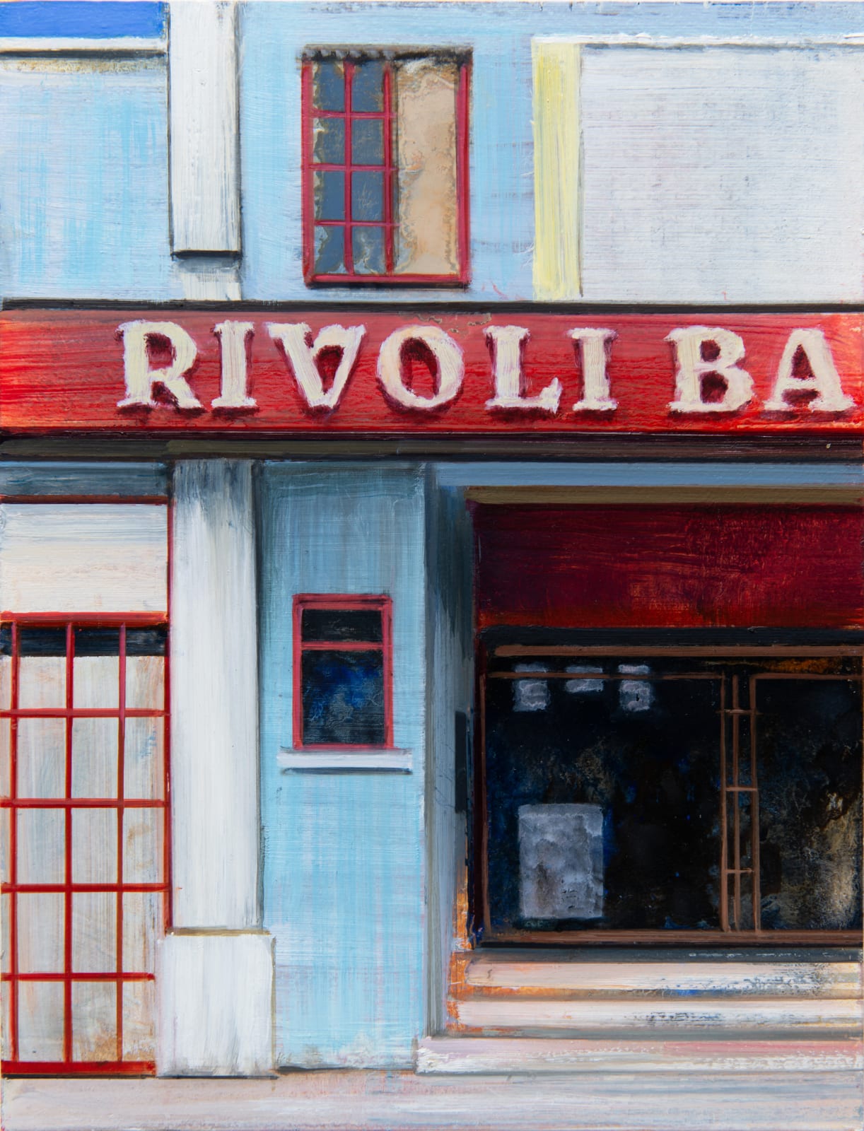 David Edmond, Rivoli Ballroom 2, 2021
