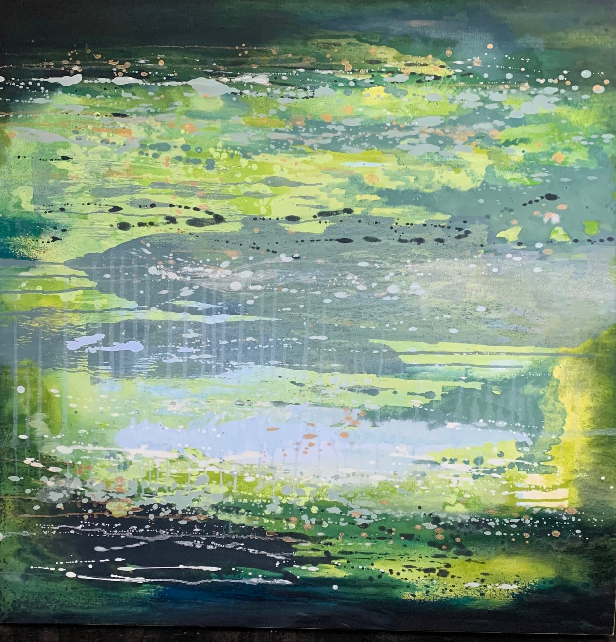 Rebecca McLynn, Evergreen, 2021