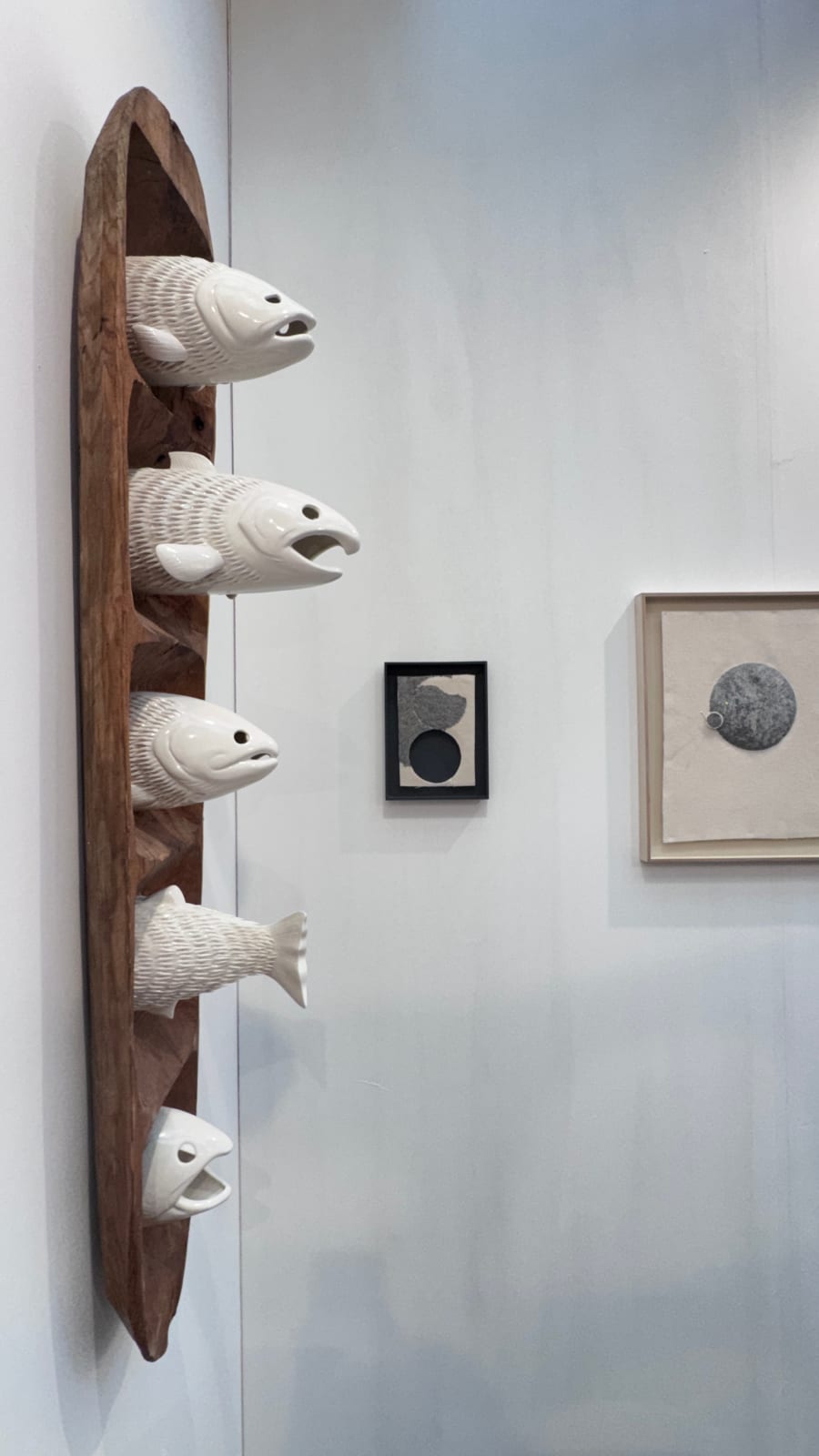 Ikuko Iwamoto, “We may not be around for much longer, so goodbye for now. By Atlantic Salmon” 2, 2025