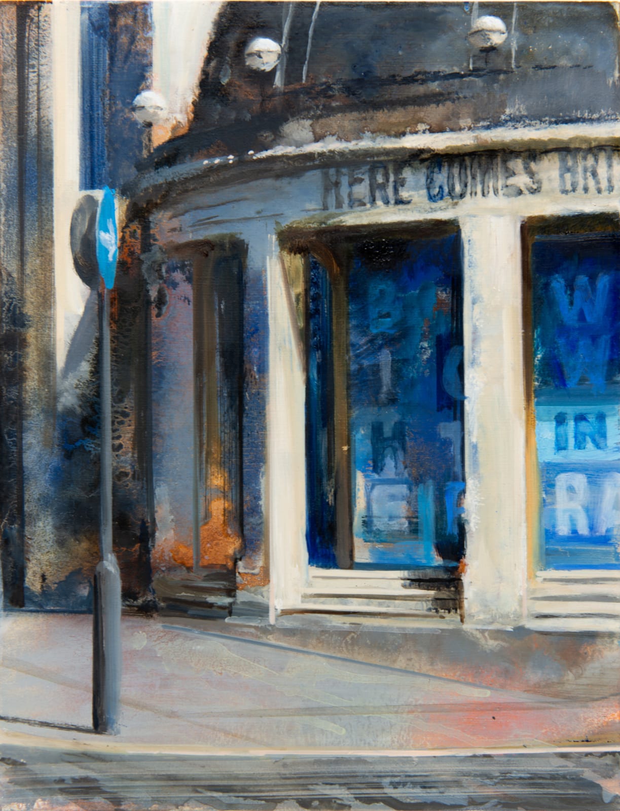 David Edmond, Academy, Brixton, 2021