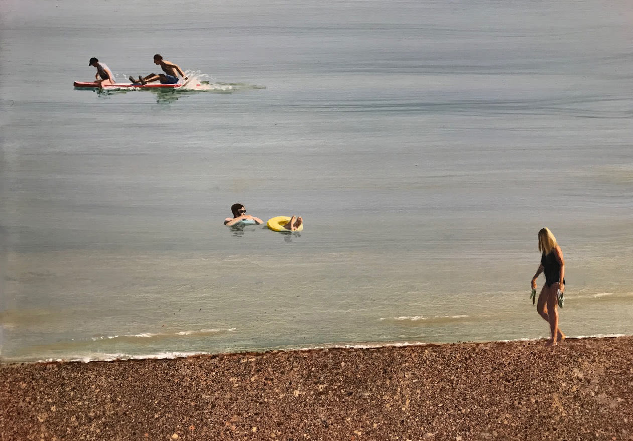 David Edmond, Beach 5.2, 2019