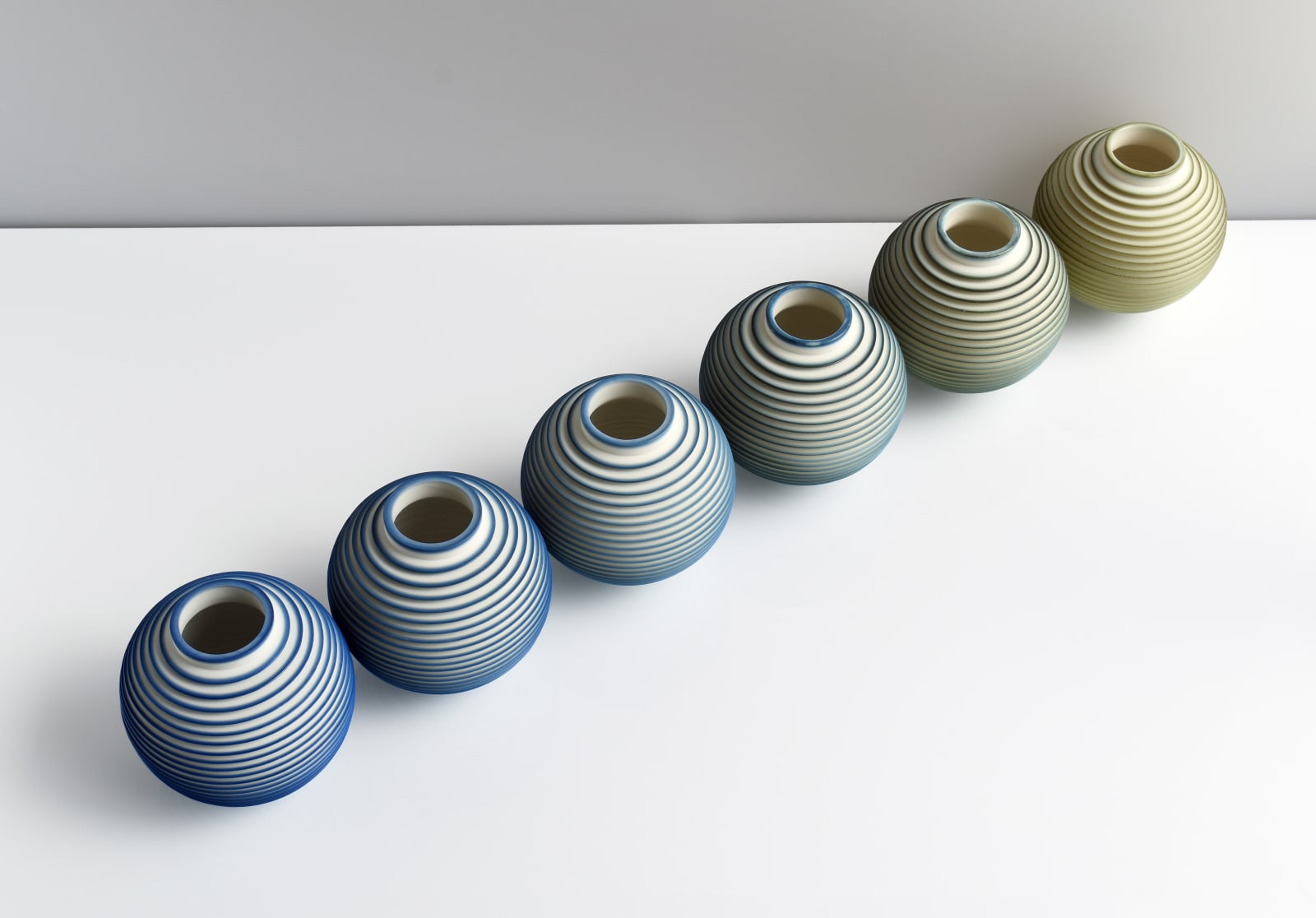Nicholas Lees, Wave - 25.07 - six piece installation, 2025