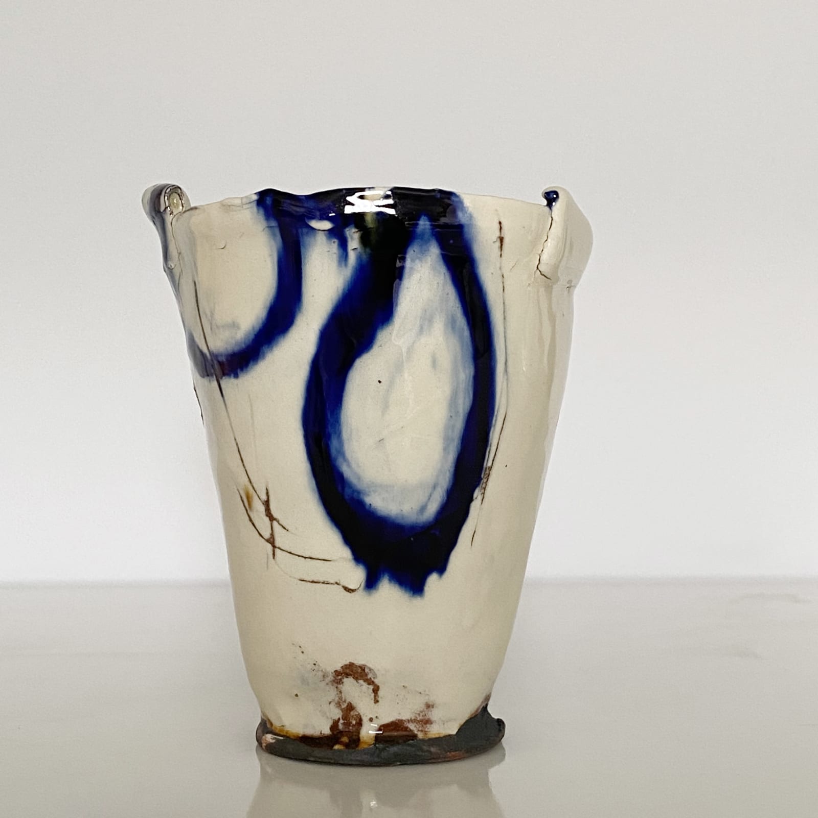 Barry Stedman, Thrown Altered Vessel 7047, 2020