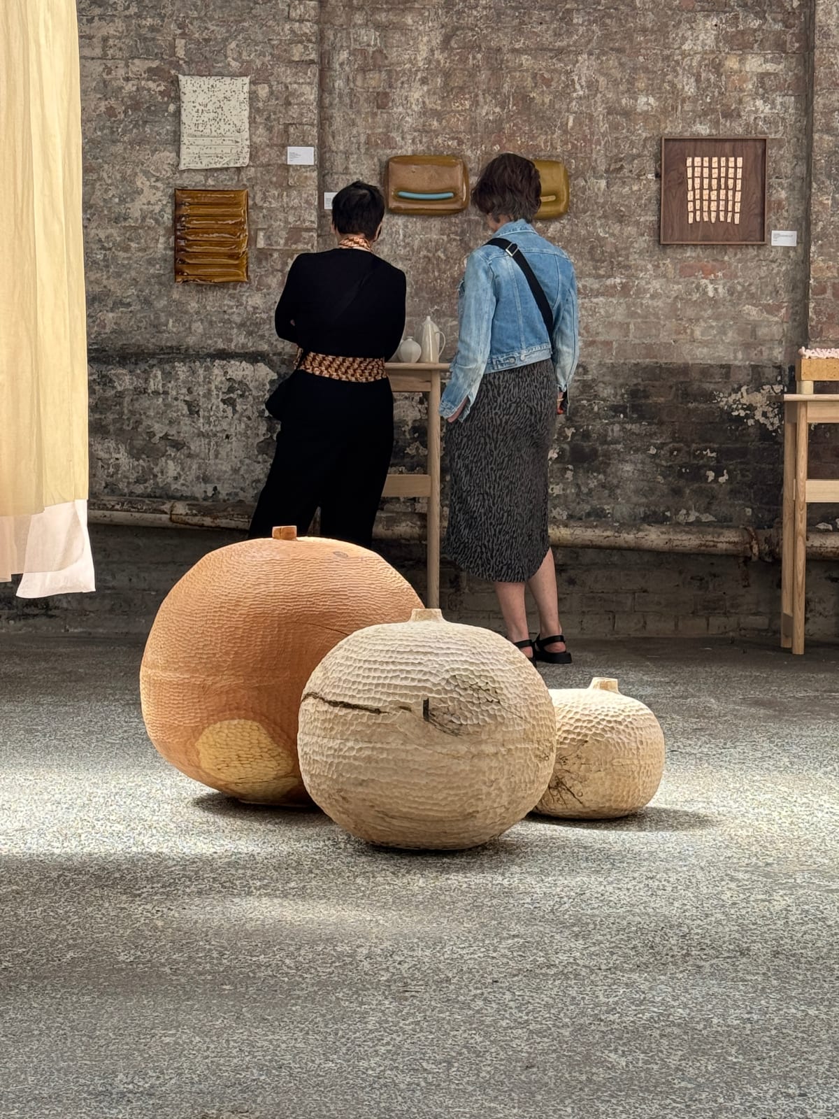 Robert George, Small Sycamore Boule, 2025