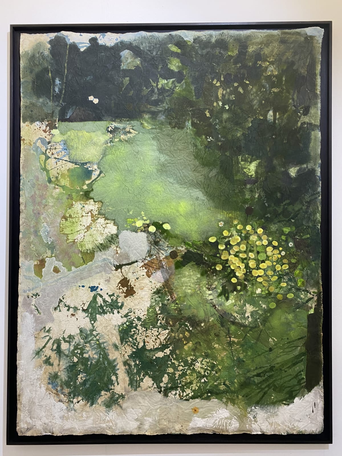 Helen Ballardie, Green Golden Daisies, 2021