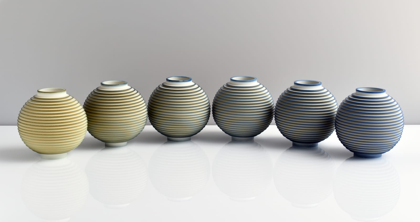 Nicholas Lees, Wave - 25.07 - six piece installation, 2025