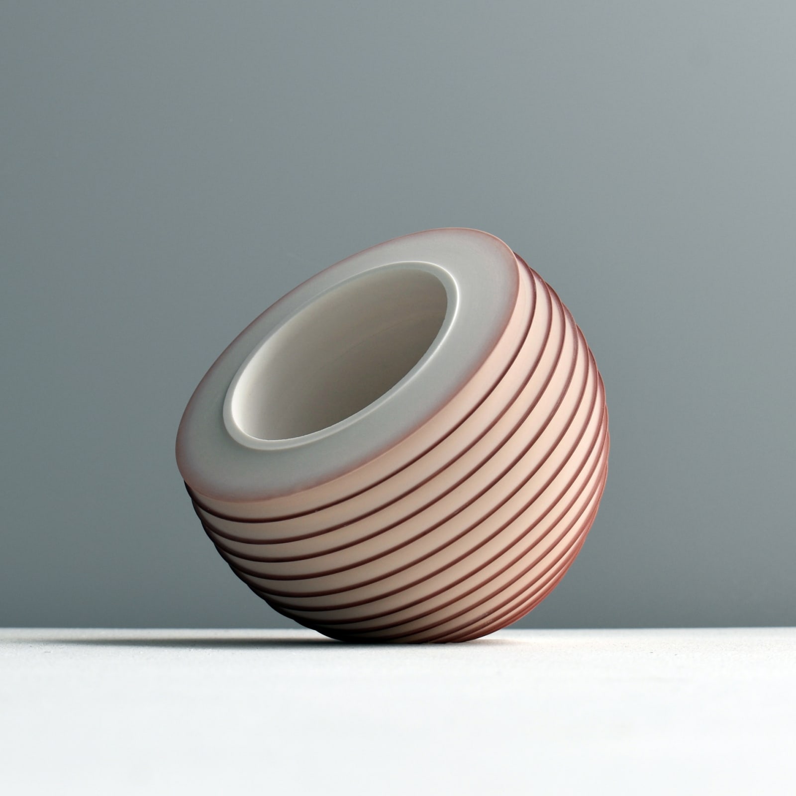 Nicholas Lees, Small Red Floating Bowl 20.18, 2020