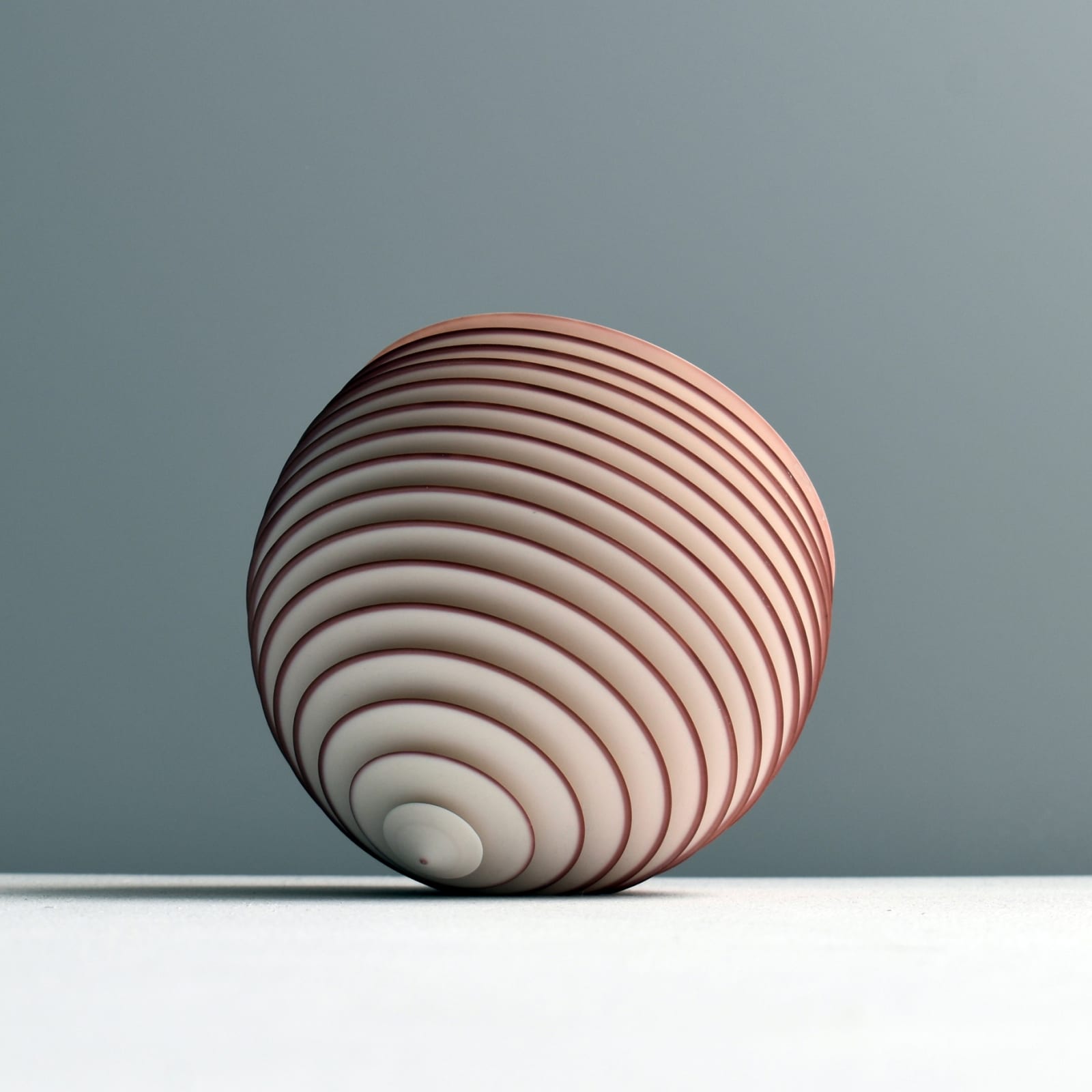 Nicholas Lees, Small Red Floating Bowl 20.18, 2020