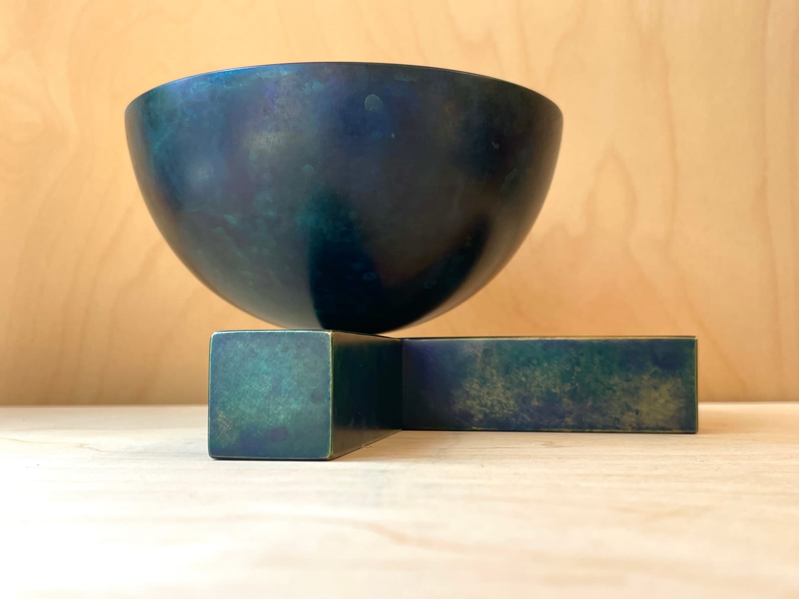 Juliette Bigley, Standing Forms (Blue Bowl), 2025
