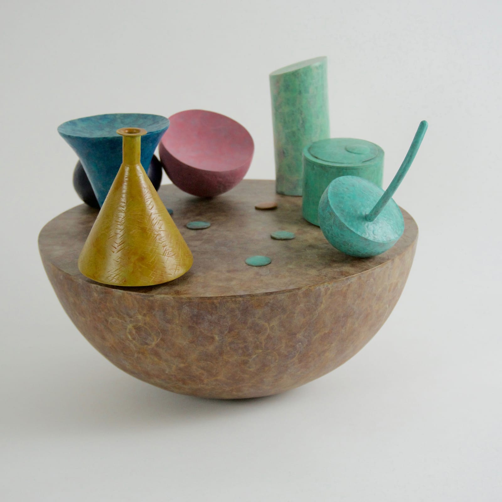 Cecilia Moore, Balancing Act I, 2020