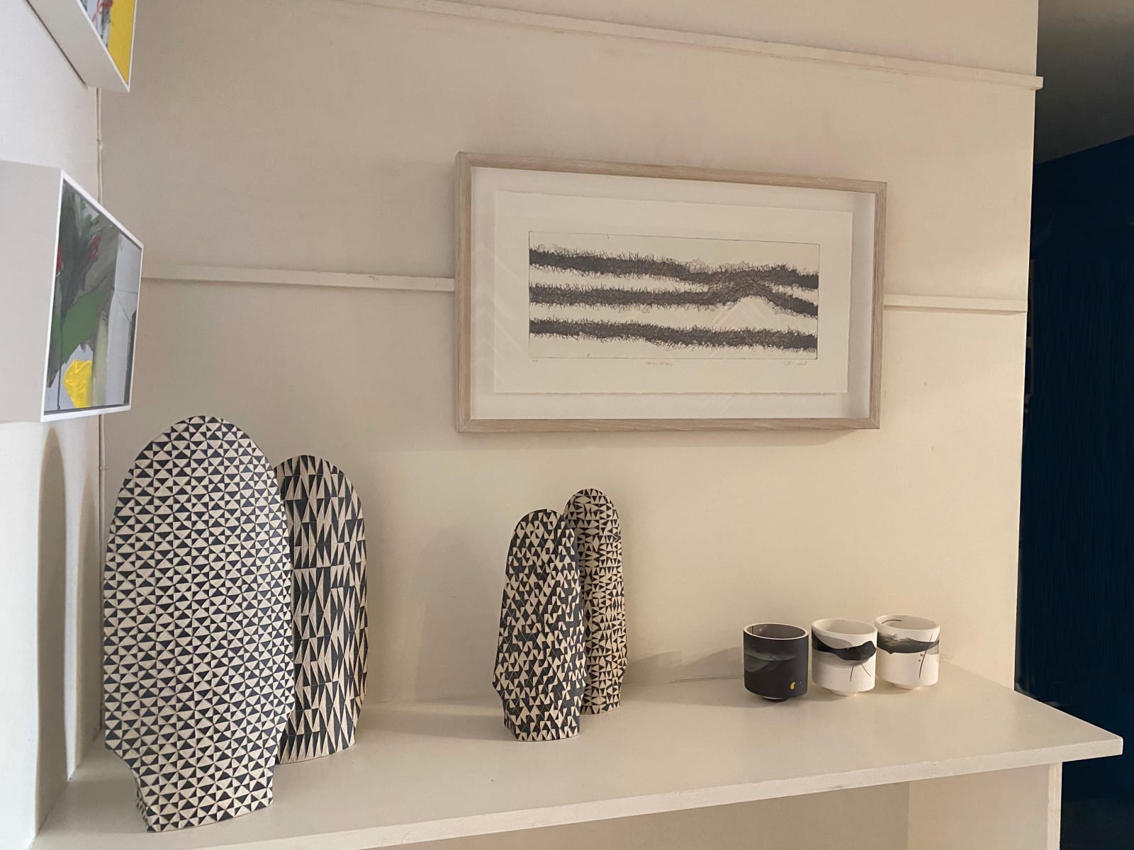 Jacy Wall, Spiky Stripes, 2022