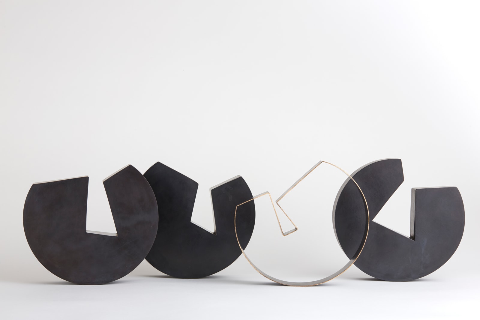 Juliette Bigley, Four Bowls, 2015