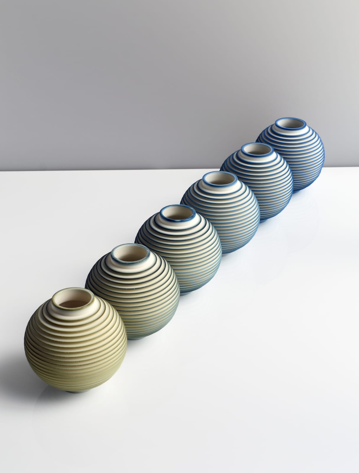 Nicholas Lees, Wave - 25.07 - six piece installation, 2025