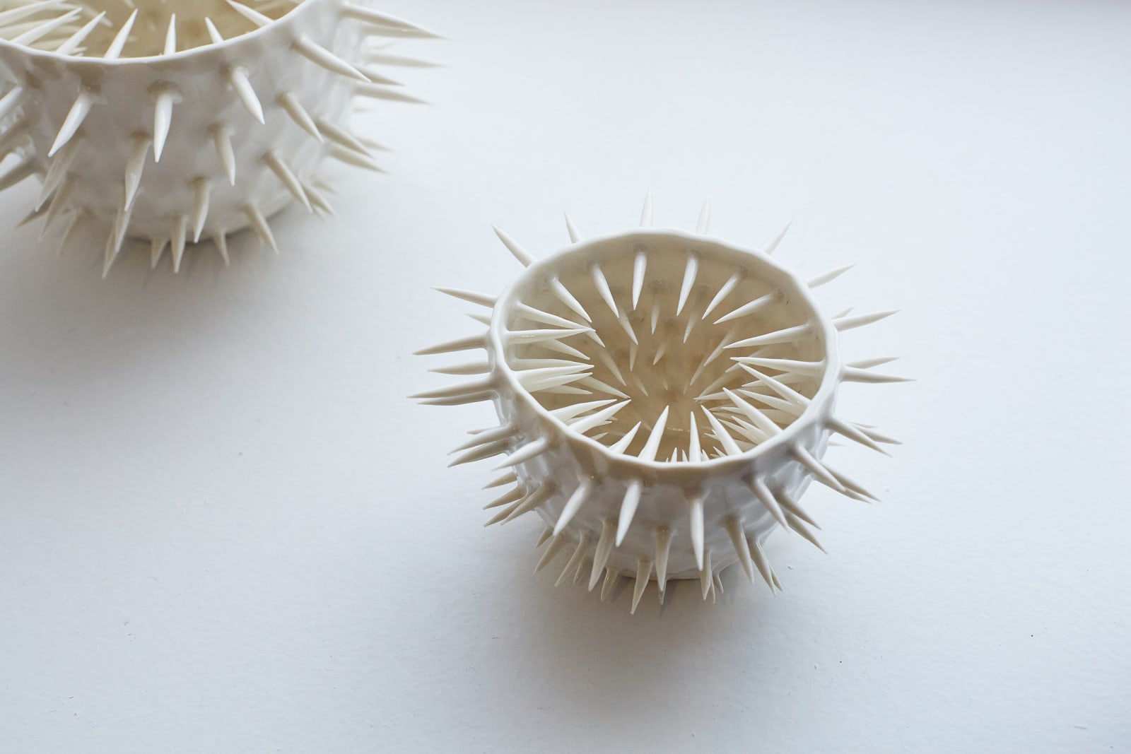 Ikuko Iwamoto, Small Spiky Spiky Bowl, 2022