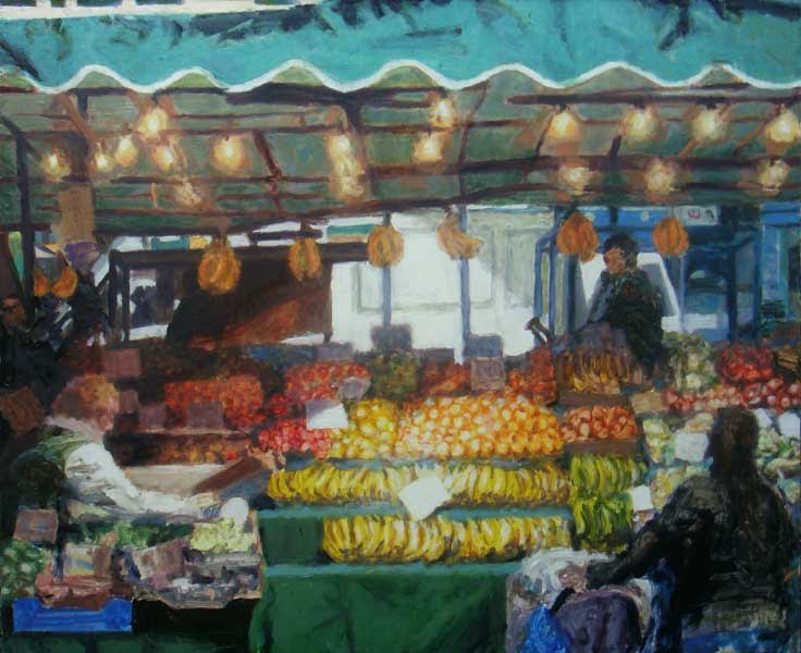 Trevor Burgess, Large Market Stall